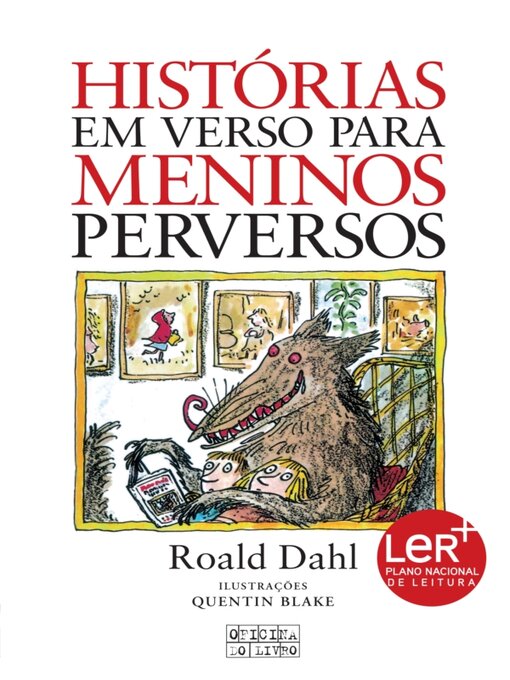 Title details for Histórias em Verso para Meninos Perversos by Roald Dahl - Available